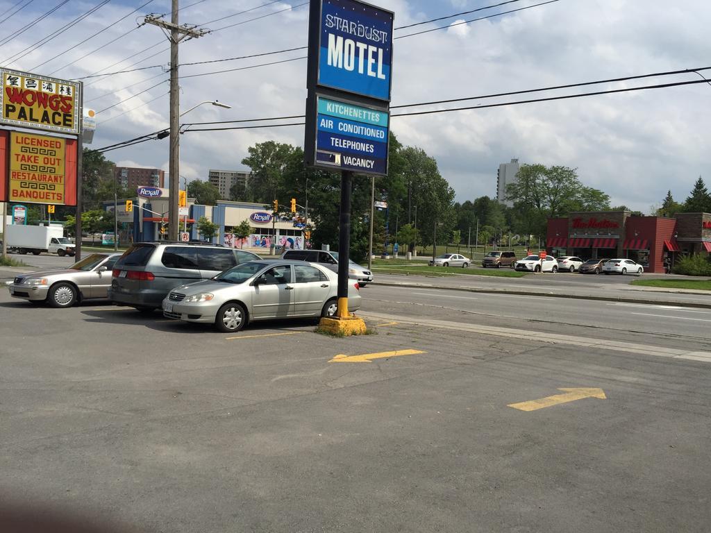 Stardust Motel Ottawa Ngoại thất bức ảnh